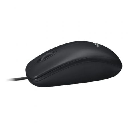 Logitech M100 Ratón Óptico USB Negro